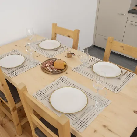 Chasa Helvetia Quatter Apartman Müstair