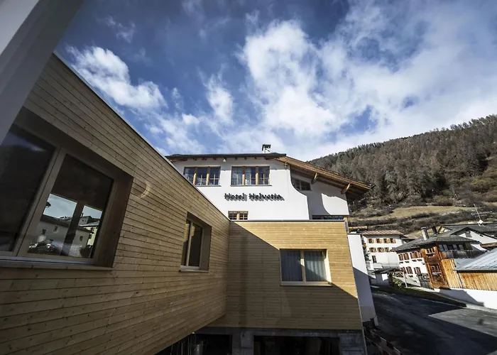 Chasa Helvetia Quatter * Müstair